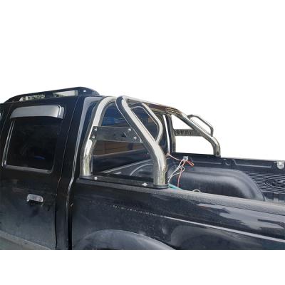 China Off-road sports car accessories fashion sports edition rear roll bar for navara NP 300 for sale