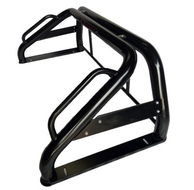 China Sports Black Steel Pickup Sport Roll Bar For Toyota HIilux Vigo 4x4 Accessories for sale