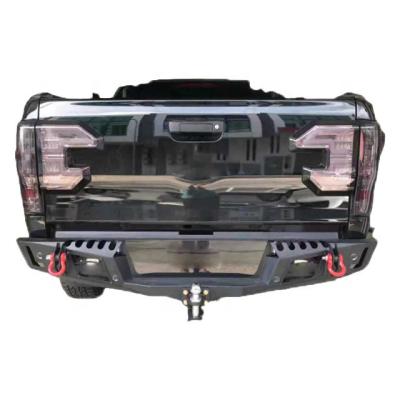 China Hot Selling Sport Steel Pick Up 4X4 Accessories Front Rear Bumper Bull Bar For Ford Ranger Raptor 2019 for sale