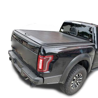 China Electric Folding Retractable Tonneau Cover Soft Rolled Cover Fit For 2018 Dodge Ram 6.5 Tonneau Cover 1500 for sale