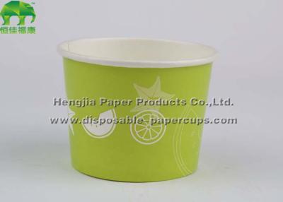 China 4oz ice cream paper cup Disposable Paper Bowls for sale