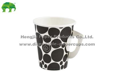 Chine 6oz/12oz professionnels a personnalisé les tasses de café jetables avec la poignée à vendre