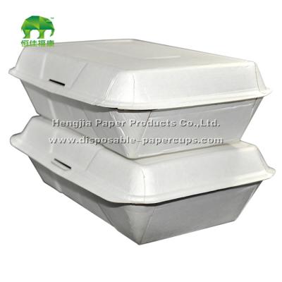 China Disposable Paper Lunch Boxes for Adults , Disposable Lunch Box Containers for sale