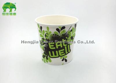 China 16oz Hot Paper Soup Bowls Disposable Food Grade For Take Away for sale