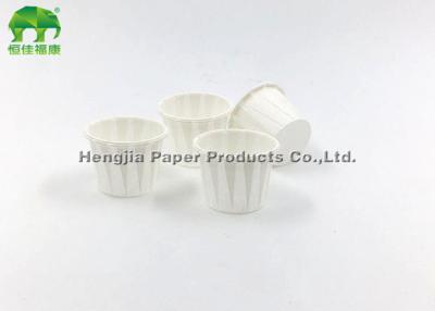 China Dessert Disposable Tasting Cups Recyclable With Custom Print for sale