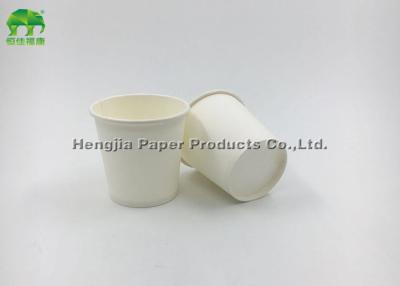 China Customized Paper Yogurt Cups 4oz White Pe Coated For One Taste for sale