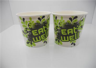 China A sopa de papel poli dobro customizável verde coloca 16oz FSC/FDA/GV à venda