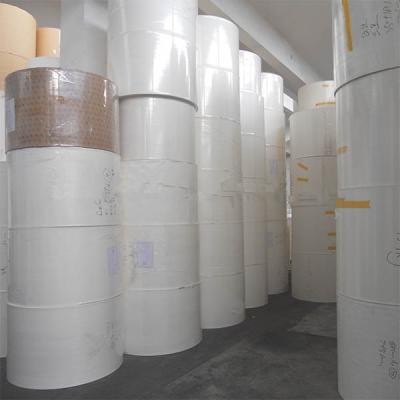 China Biodegradable Single PE Coated Material Paper For Disposable Paper Cup for sale