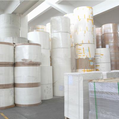 China Recycled Insulated Single / Double Wall Pe Coated Paper Material Gsm 250g - 350g for sale