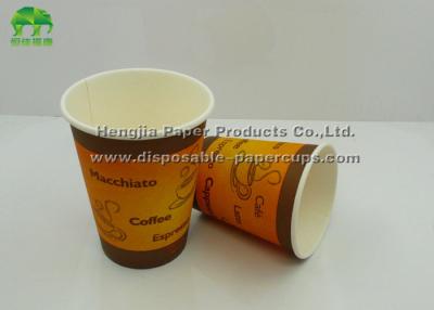 Chine 4oz promotionnel - tasses de café 32oz de papier faites sur commande biodégradables GM/M 210g-350g à vendre