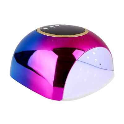 China 2021 New 60W Nail Dryer LED UV Lamp UV Led Nail Dryer Manicure Gel Lamp Wireless Smart Cure Lifetime Wireless LED Nail Dryer 60W Charged 5-7h battery for sale