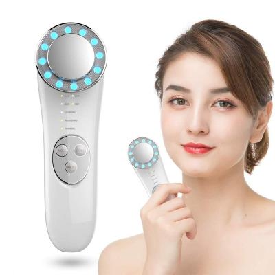 China Acne Treatment LED Photon Mesotherapy Electroporation Skin Care Facial Face Lifting Tighten Wrinkle Removal Eye Care RF Skin Tightening Machine for sale