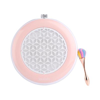 China Nail Art Beauty Nail Dust Collector 12W Extractor Vacuum Dust Collector For Acrylic Nails E Folder Drill Dust Extractor Nails Salon for sale