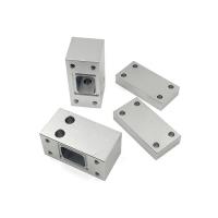 China Mechanical Equipment Custom CNC Aluminum Parts With Tolerance 0.001mm for sale
