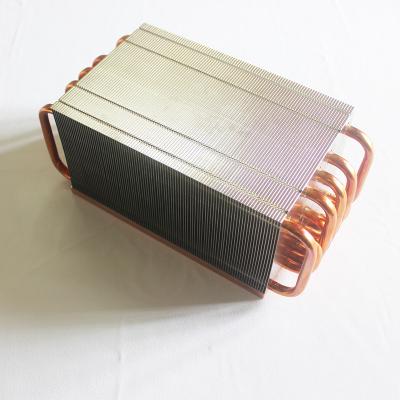 Chine Radiateur existant de caloduc du moule 1000W plaquant le nickel pour l'éclairage de LED à vendre