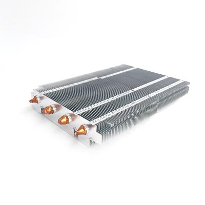 China AL6063 Raw Material 1000w Aluminum heatsink with heatpipe For LED Flood Light for sale