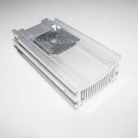 中国 AL6063注文アルミニウム脱熱器、企業装置はアルミニウム プロフィール突き出た 販売のため