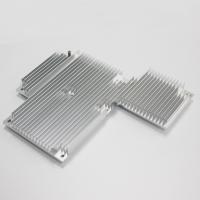 China Disipador de calor de aluminio de la protuberancia de 6063 perfiles para el equipo electrónico ISO9001 en venta