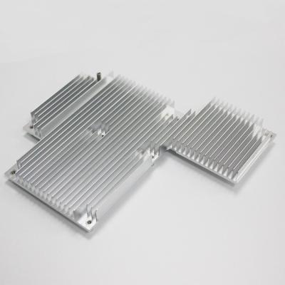 China 6063 Profiles Aluminum Extrusion Heatsink For Electronic Equipment ISO9001 for sale