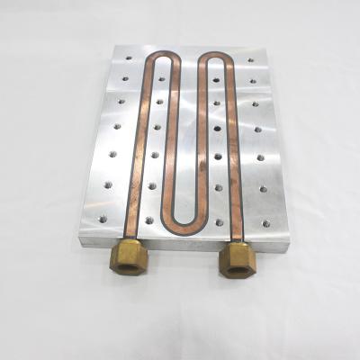 China Anti Erosion Liquid Cooled Cold Plate , AL6063-T5 Liquid Metal Heat Sink ISO9001 for sale