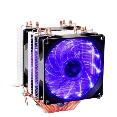 China ODM AL1050 Black CPU Air Cooler , RGB lighting Radiator CPU Cooling for sale