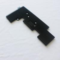 Κίνα Μαύρος μαύρος ODM μεγάλου αργιλίου Heatsink σχεδιαγράμματος πρακτικός προς πώληση