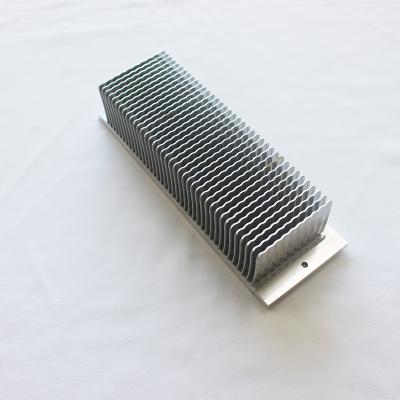 Κίνα Αποφευγμένο φερμουάρ πτερύγιο Heatsink AL1050 κυμάτων για τον ηλεκτρονικό εξοπλισμό ISO9001 προς πώληση