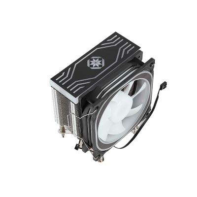 Cina dispositivo di raffreddamento in bianco e nero del CPU del tubo 4pcs, radiatore refrigerante di liquidi del CPU di 12VDC ISO9001 in vendita