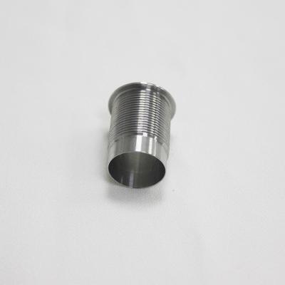 China Piezas de precisión externas del torno del CNC del hilo, componentes impermeables del torno del CNC para el tornillo en venta