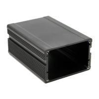 China OEM Aluminum Electronic Enclosures Boxes , ISO9001 Anodizing Black Aluminum Enclosure for sale