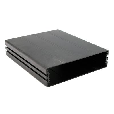 China Durable Custom Extruded Aluminum Enclosures , Anti Corrosion Extruded Aluminum Box for sale