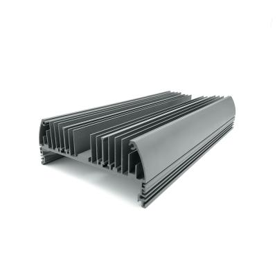 Κίνα Εξωθημένο περίφραξη αργίλιο Heatsinks, πρακτική εξώθηση Heatsinks αργιλίου CE προς πώληση