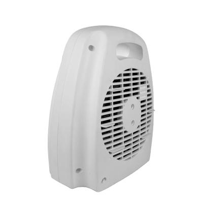 China Mini Size 2000W Portable Heater With Adjustable Thermostat With Output Overheat Fan With Heater for sale