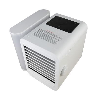 China Mini Fan Room Humidification Cooler for Home with Humidifier Air Purifiers with Power Bank Mini Heater Portable USB Heater Fan for sale