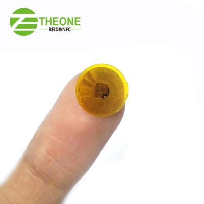 China Access Control System Custom Design And Form Tiny Micro NFC Tags Labels FPC for sale