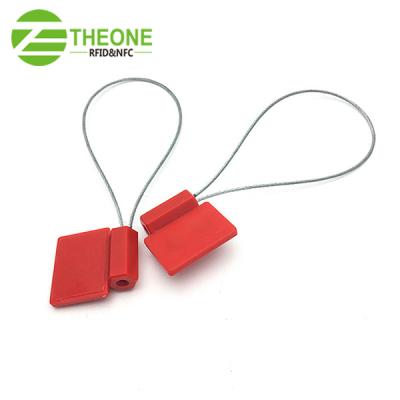 China High Quality Electronic Tamper Proof Security Protection RFID Cable Seal Tag for sale