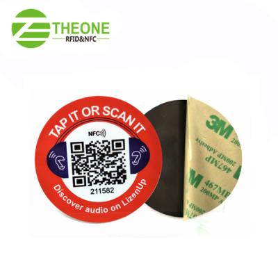 China Customized Waterproof / Waterproof Waist RFID Passive NFC NFC Tag On Metal for sale