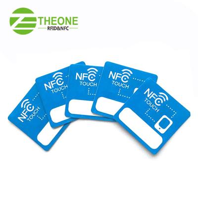 China 13.56mhz programmable reusable rfid chip label nfc sticker tag anti-counterfeiting for sale