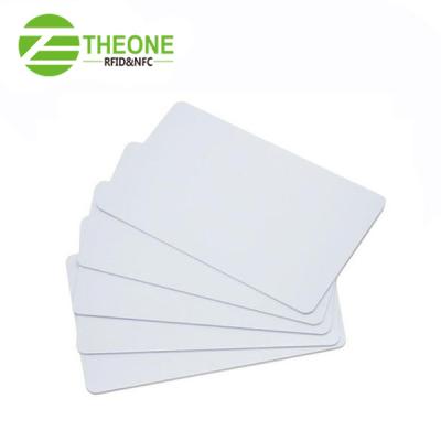 China Custom Inkjet Printing PVC Blank ID Card for sale