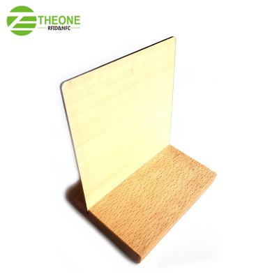 China Waterproof/Waterproof NFC Menu Board Food/Bar/Wine/Book/Coffee Show Wooden NFC Menu Holders for sale