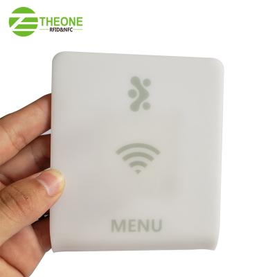 China Printable Qr Code 13.56Mhz Menu Rfid Table Holder Nfc Tag Holder Waterproof/Waterproof Free Sample for sale