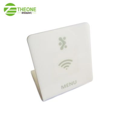 China Waterproof / Waterproof Passive QR Code Smart Rfid Nfc Tag Display Stand for sale