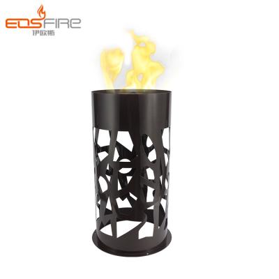 China Europe Customized Long Life Time Ethanol Fireplace Heater Small Flame for sale