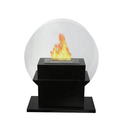 China Modern free standing fire places for sale flueless fireplace companies for sale