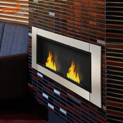 China Contemporary Eco - Friendly Ethanol Fireplace Insert Bio Ethanol Stove Safety for sale