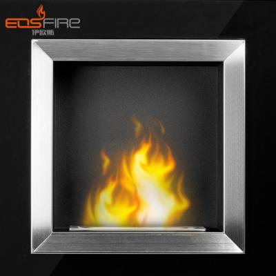 China Ornamental Bio Ethanol Fireplace Remote Control Open Fire Design From Europe China Supplier for sale