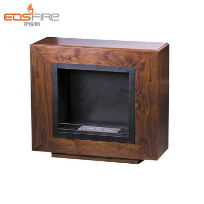 China Modern China Supplier No Abnormal Smell Bio Ethanol Fireplace With MDF Mantel for sale