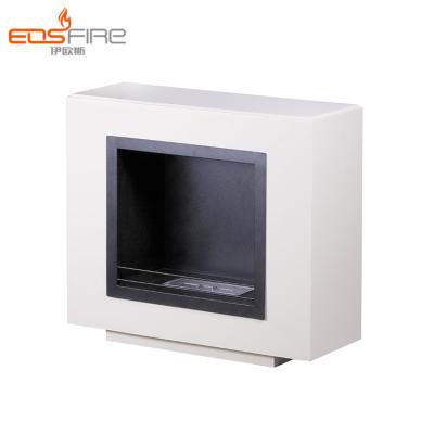 China Long Life Modern Time Modern Wood Fireplace Mantel Ethanol Burning for sale