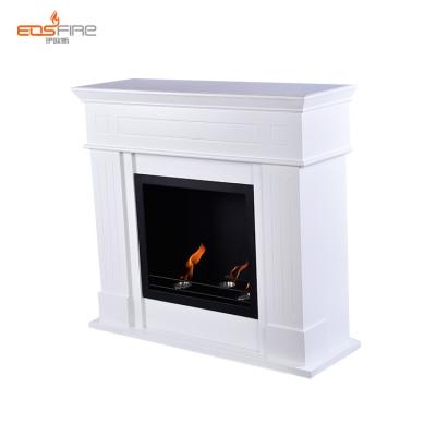 China Modern Ecological Fireplace Caminetto A Wall Mounted Bioetanolo Fire Place for sale