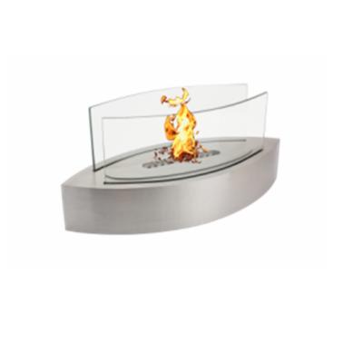 China Most Popular Design Modern Bio Fuel Ethanol Fireplace Burner Modern Bio Fire Place for sale